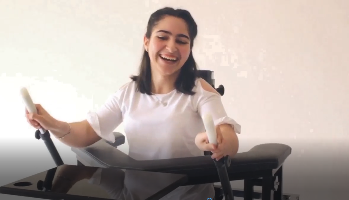 Քայլքի իմիտացիա իրականացնող նեյրոռեաբիլիտացիոն սարք