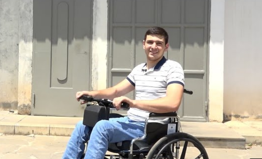«ՔայլՏեք»-ում արտադրված նոր սարքավորումները օգնում են վիրավոր զինվորներին քայլել