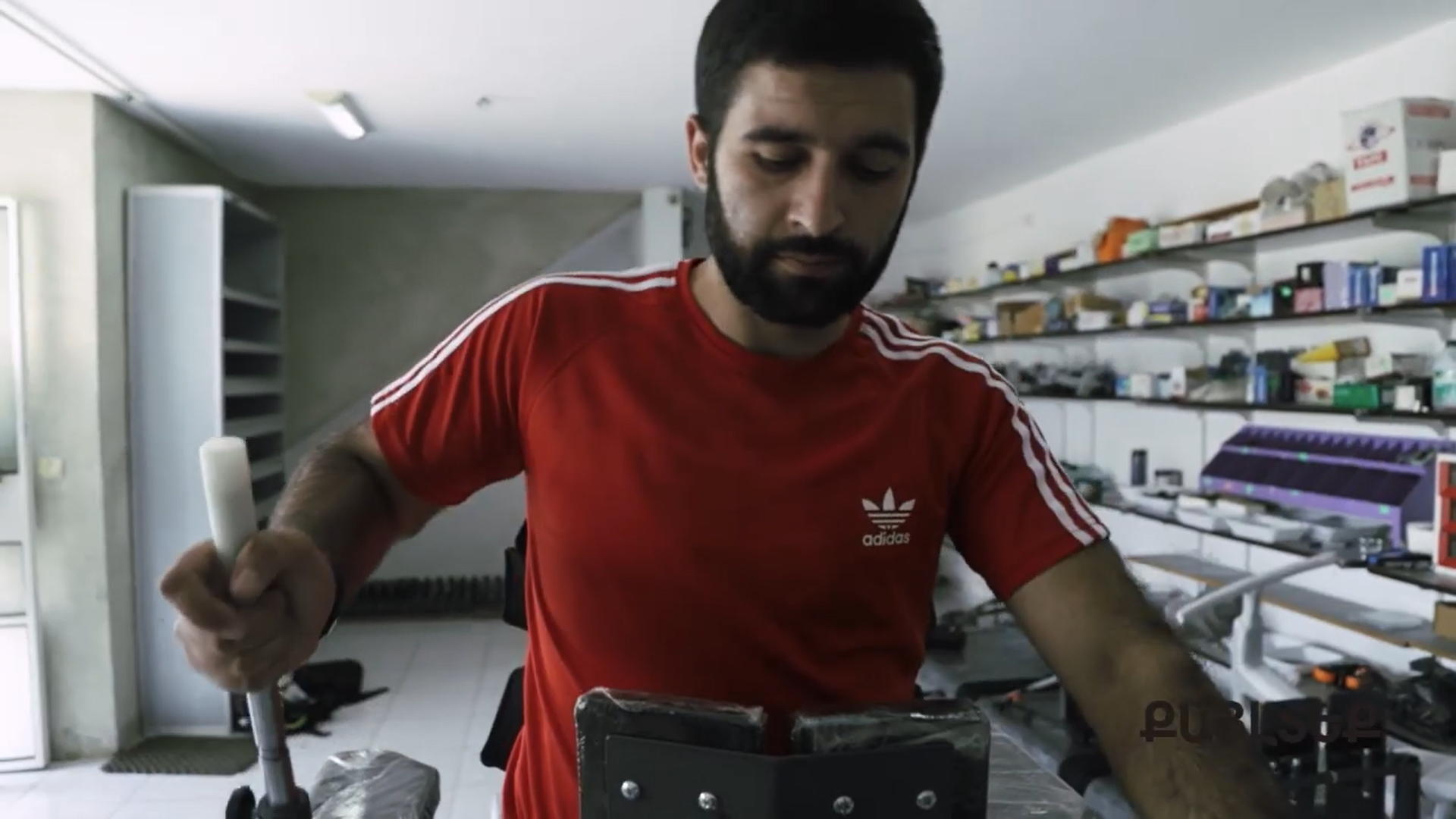 Քայլքի իմիտացիա իրականացնող սարքը (Քայլաբեր) նվիրաբերվեց Վարդան Վարդանյանին