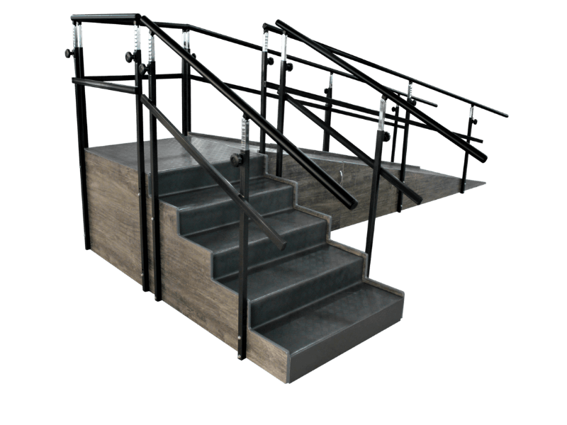 REHABILITATION RAMP STAIRCASE