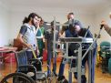 «Սորս» հիմնադրամի սաները նվեր ստացան քայլքի իմիտացիա իրականացնող սարք (Քայլաբեր)